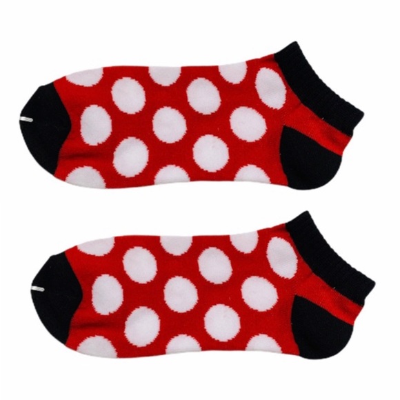 Accessories - ❣️3/$15❣️ POLKA DOTS print Ankle Socks